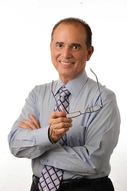 Portrait of Frank Suárez, creator of the 3x1 Diet